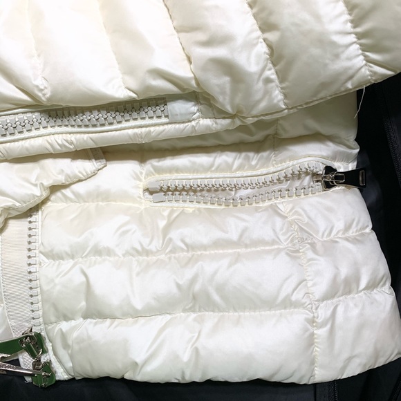 WOMANS MONCLER LONGUE SAISON JACKET - Picture 4 of 8